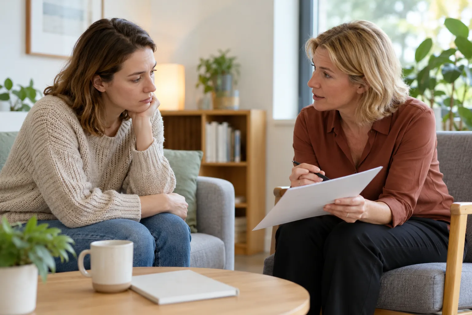 A calm conversation about fatigue, blood tests and possible iron deficiency